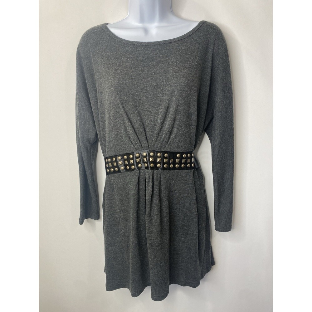 Mk2k Womens Wool Blend Tunic Size Medium Whimsigoth Witchy Fairy Grunge Holidays